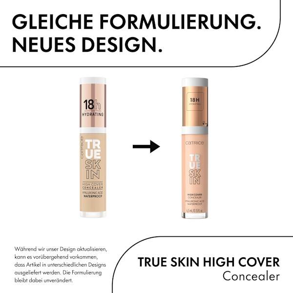 Concealer True Skin High Cover Waterproof 001 Neutral Swan CATRICE