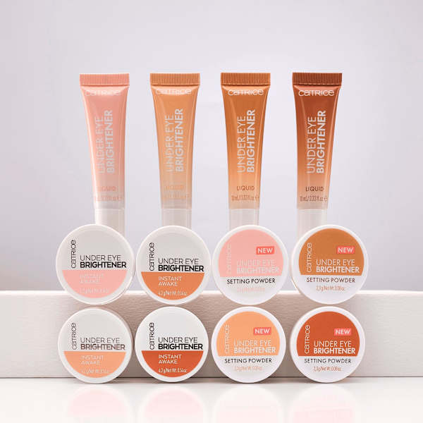 Concealer Under Eye Brightener Liquid 020 Warm Nude CATRICE