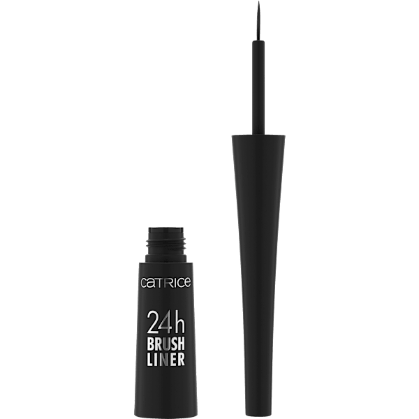 Eyeliner 24h Brush Liner 010 Ultra Black CATRICE