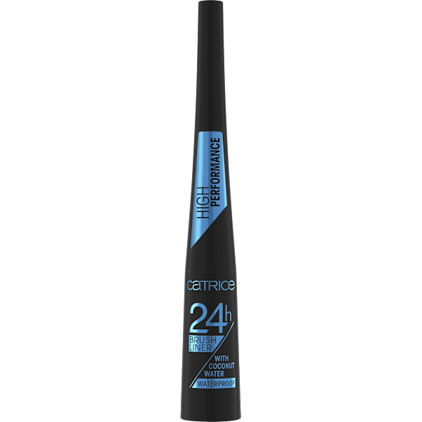 Eyeliner 24h Brush Liner Waterproof 010 Ultra Black CATRICE