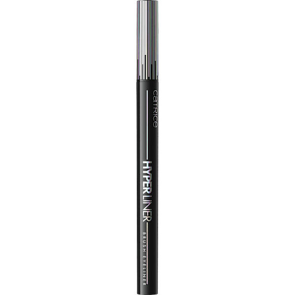 Eyeliner Hyper Liner Brush 010 Classic Black CATRICE