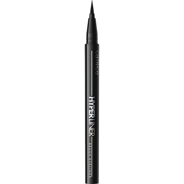 Eyeliner Hyper Liner Brush 010 Classic Black CATRICE