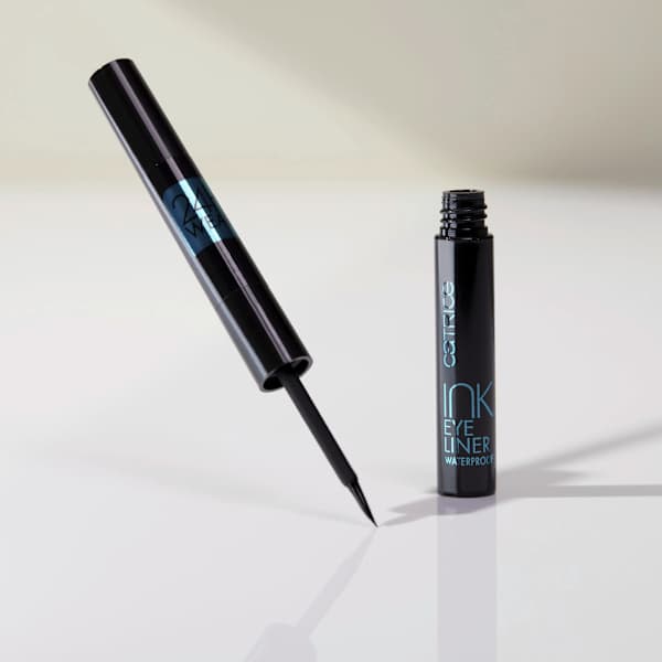 Eyeliner Ink 24 Wear Waterproof 010 Stay in Black CATRICE