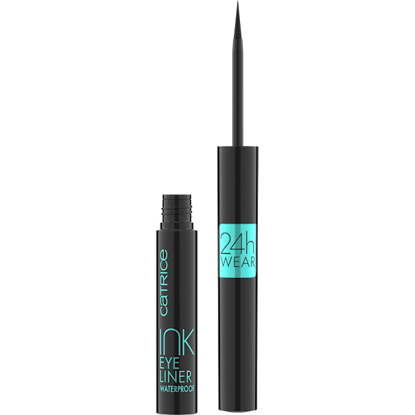 Eyeliner Ink 24 Wear Waterproof 010 Stay in Black CATRICE