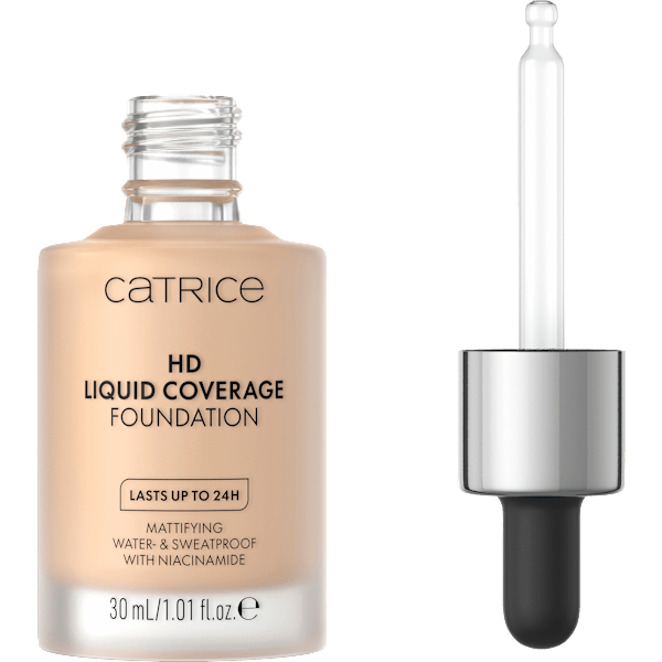 Foundation Liquid HD Coverage 30 Sand Beige CATRICE