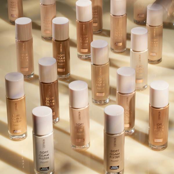 Foundation Soft Glam Filter Fluid 030 Medium CATRICE
