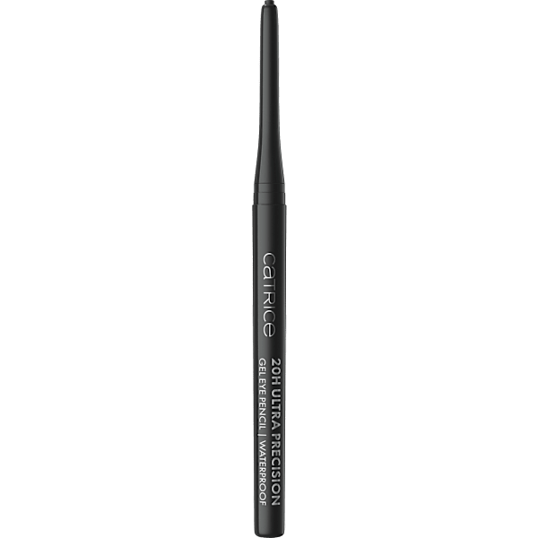 Gel Kajal 20H Ultra Precision Waterproof 010 Black CATRICE