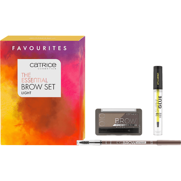 Geschenkset Brow The Essential Light 3tlg CATRICE