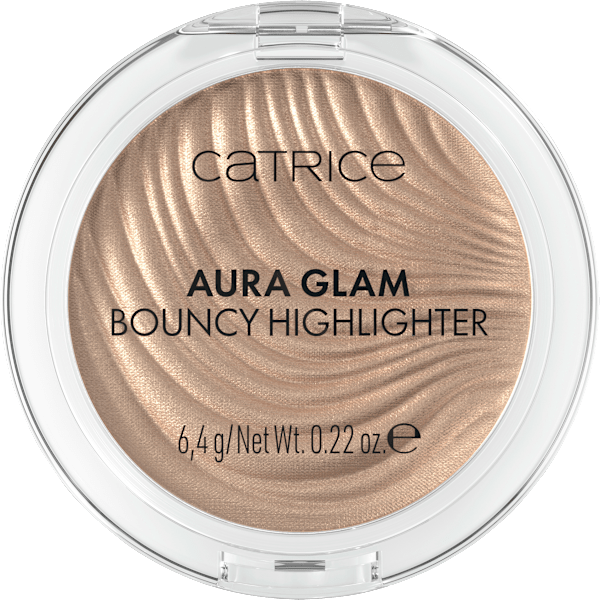 Highlighter Aura Glam Bouncy 010 Moonlit Sand CATRICE