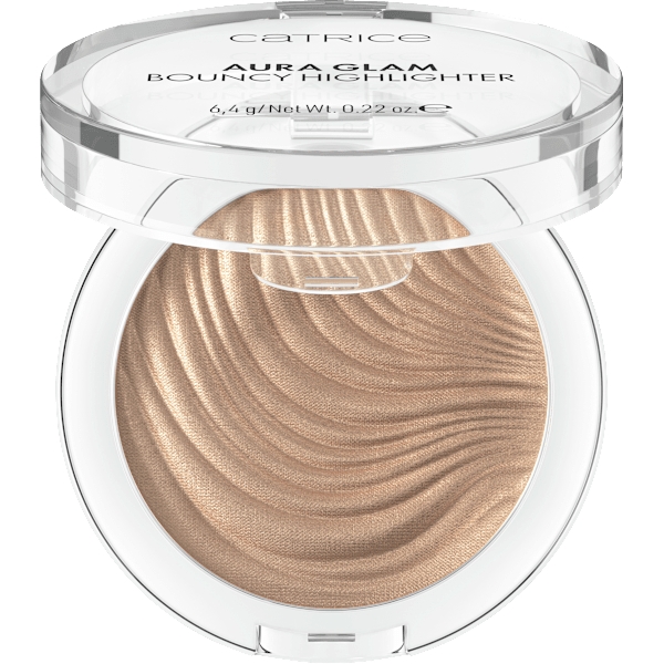 Highlighter Aura Glam Bouncy 010 Moonlit Sand CATRICE