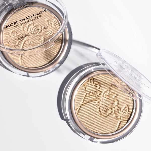 Highlighter More Than Glow 010 Ultimate Platinum Glaze CATRICE