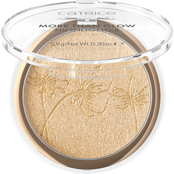 Highlighter More Than Glow 010 Ultimate Platinum Glaze CATRICE
