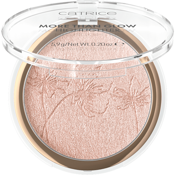 Highlighter More Than Glow 020 Supreme Rose Beam CATRICE