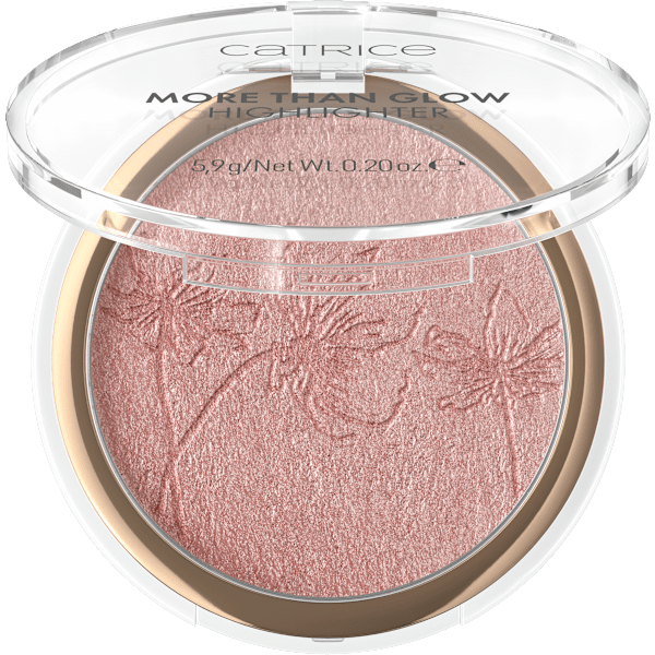 Highlighter More Than Glow 040 Absolute Blushin' Bright CATRICE