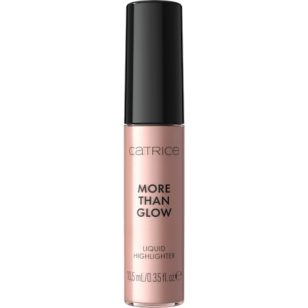 Highlighter More Than Glow Liquid 020 Dewy Rose CATRICE