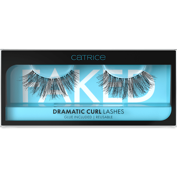 Künstliche Wimpern Dramatic Curl (1 Paar) CATRICE