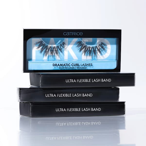 Künstliche Wimpern Dramatic Curl (1 Paar) CATRICE