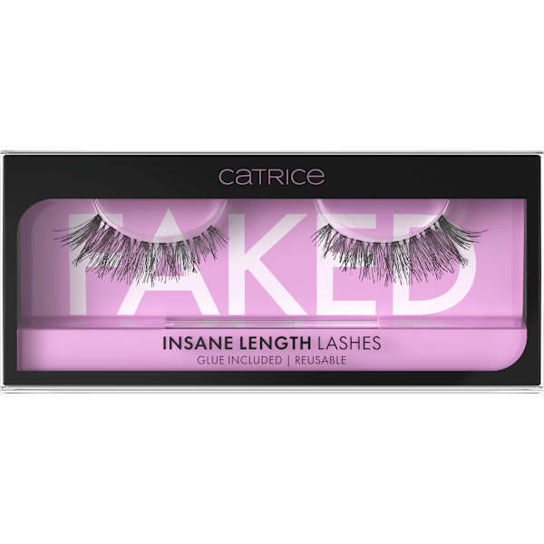 Künstliche Wimpern Insane Length (1 Paar) CATRICE