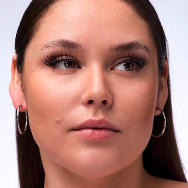 Künstliche Wimpern Set Faked Volume Cluster Lashes CATRICE