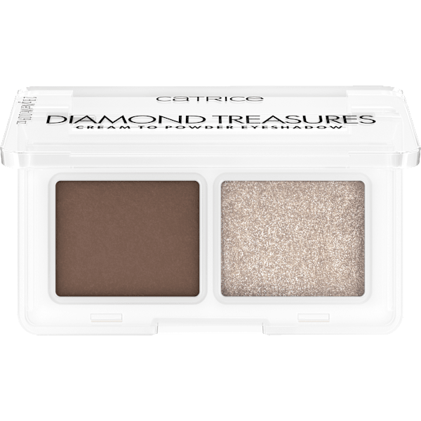 Lidschatten Diamond Treasures Cream to Powder 010 Hazel Spark CATRICE
