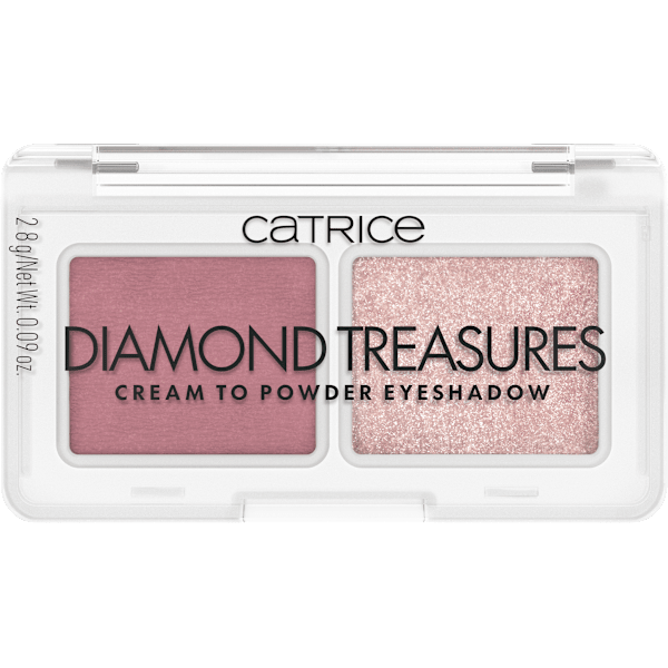 Lidschatten Diamond Treasures Cream to Powder 020 Fairy Dust CATRICE