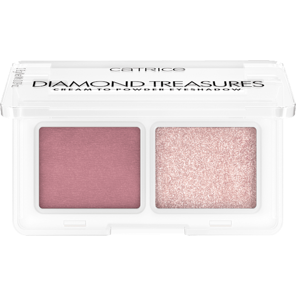 Lidschatten Diamond Treasures Cream to Powder 020 Fairy Dust CATRICE
