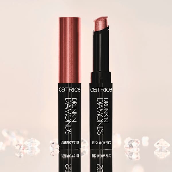 Lidschatten Drunk'n Diamonds Stick 020 Pink Jelly Kiss CATRICE