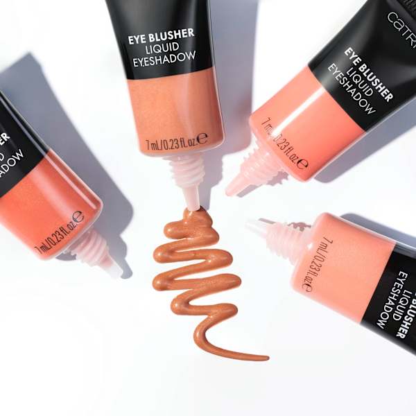 Lidschatten Liquid Eye Blusher Liquid 030 Berry Haze CATRICE