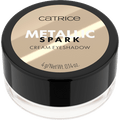 Lidschatten Metallic Spark Cream 010 Champagne Chic CATRICE