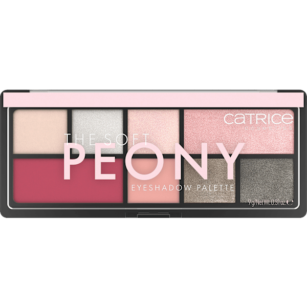 Lidschatten Palette The Soft Peony CATRICE