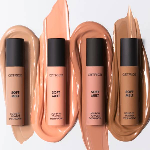 Lidschatten Soft Melt Liquid To Powder 020 Peach Fuzz CATRICE