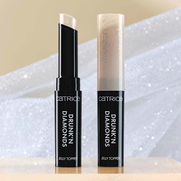 Lidschatten Stick Drunk'n Diamonds Jelly Topper 010 Moonlight Glow CATRICE