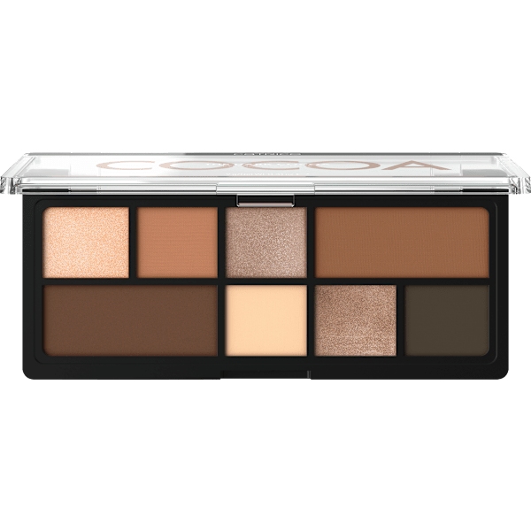 Lidschatten The Dark Cocoa Palette CATRICE
