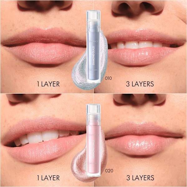 Lipgloss Diamond Glaze 010 Bubbles 'N' Troubles CATRICE