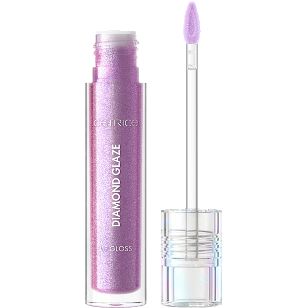 Lipgloss Diamond Glaze 030 Less Bitter More Glitter CATRICE
