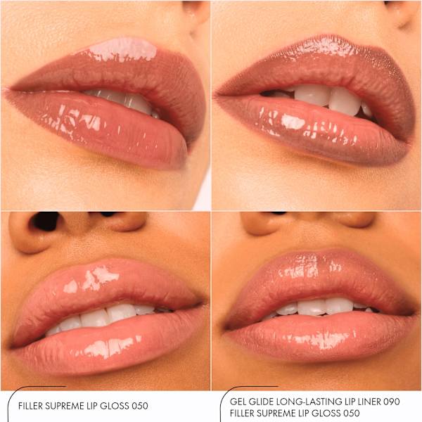 Lipgloss Filler Supreme 050 Nude, Not Rude CATRICE