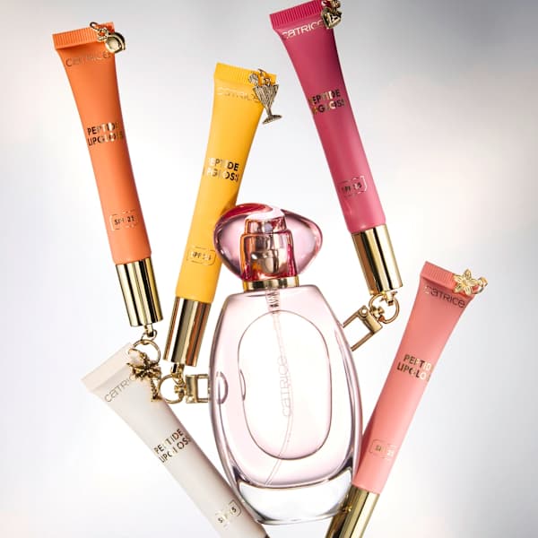 Lipgloss Peptide The Summer Edit C04 Passionfruit Vanilla LSF 25 CATRICE