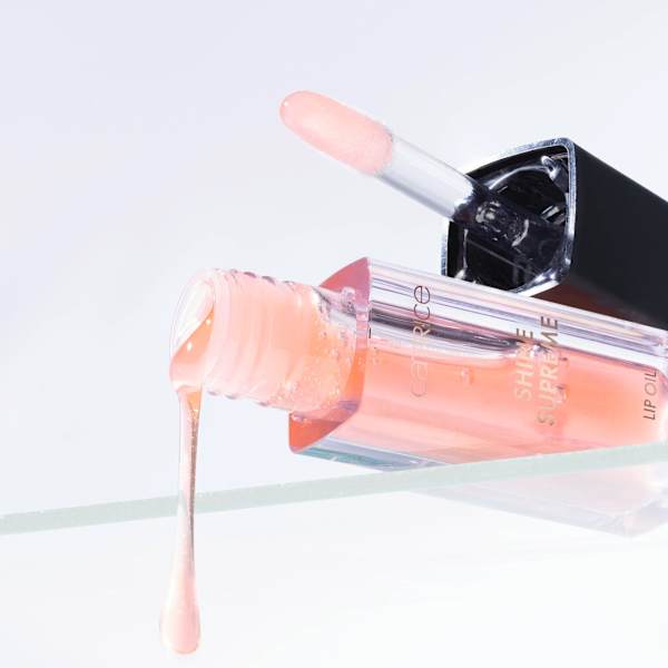 Lipgloss Shine Supreme Lip Oil 020 Peach Please CATRICE