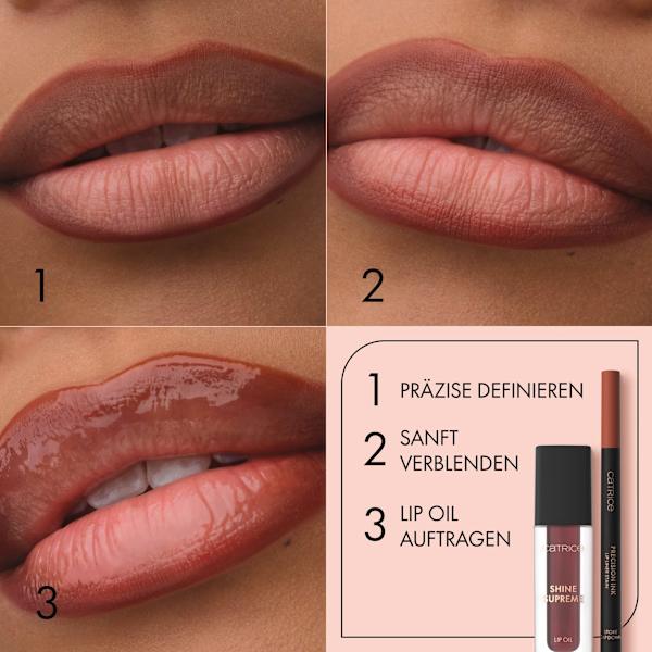 Lipgloss Shine Supreme Lip Oil 030 Berry Shot CATRICE
