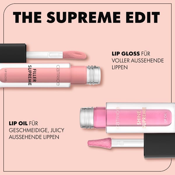 Lipgloss Shine Supreme Lip Oil 030 Berry Shot CATRICE