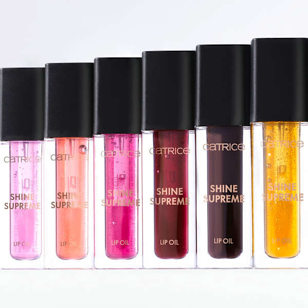 Lipgloss Shine Supreme Lip Oil 040 Cherry Lush CATRICE