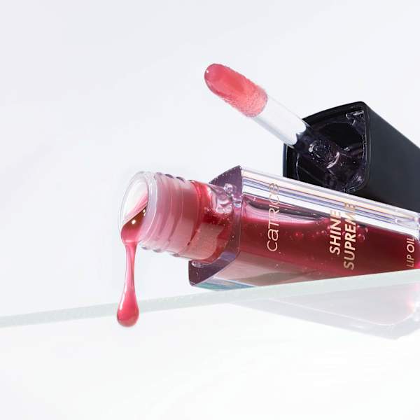 Lipgloss Shine Supreme Lip Oil 040 Cherry Lush CATRICE