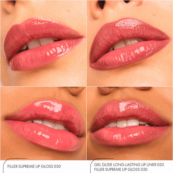 Lipliner Gel Glide Long-Lasting 020 Drip The Drama CATRICE