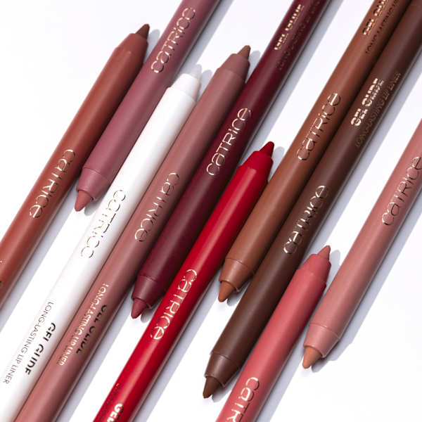 Lipliner Gel Glide Long-Lasting 030 Left On Red CATRICE
