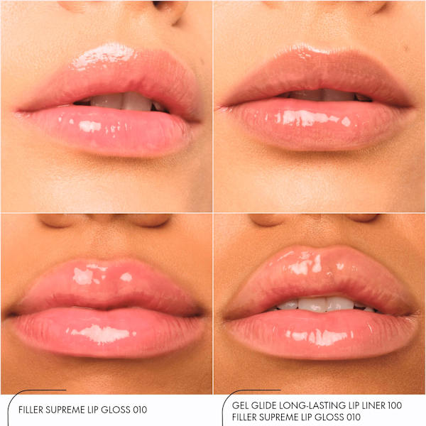 Lipliner Gel Glide Long-Lasting 100 Bare Trace CATRICE
