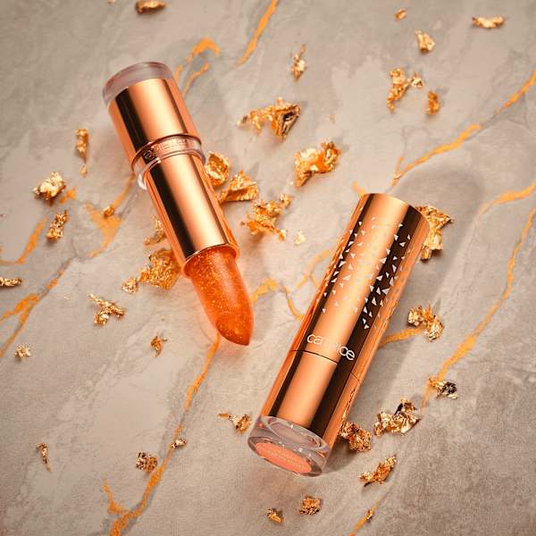 Lippenbalsam Glam In Gold Glow 010 In A Gold Rush CATRICE