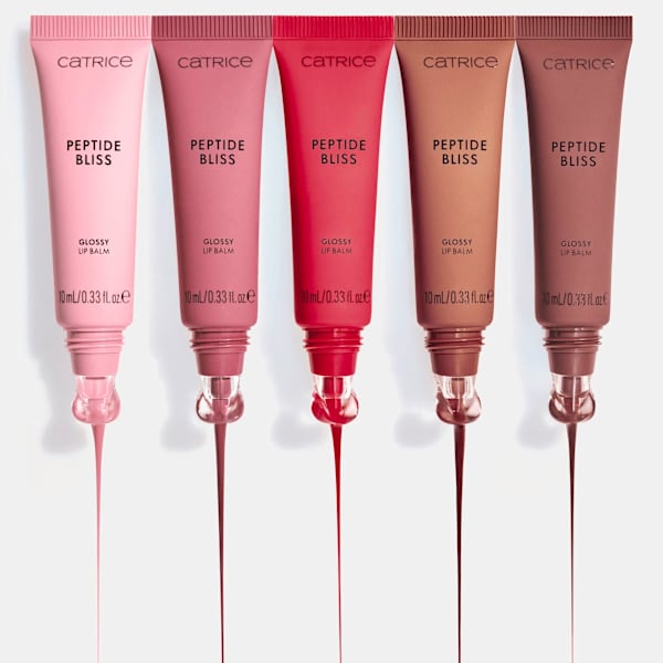 Lippenbalsam Peptide Bliss Glossy 050 Glazed & Gorgeous CATRICE