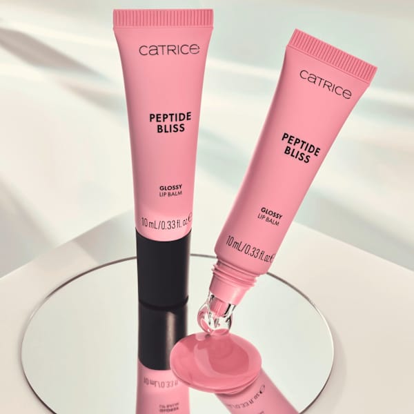 Lippenbalsam Peptide Bliss Glossy Lip Balm 010 Life In Rosé CATRICE