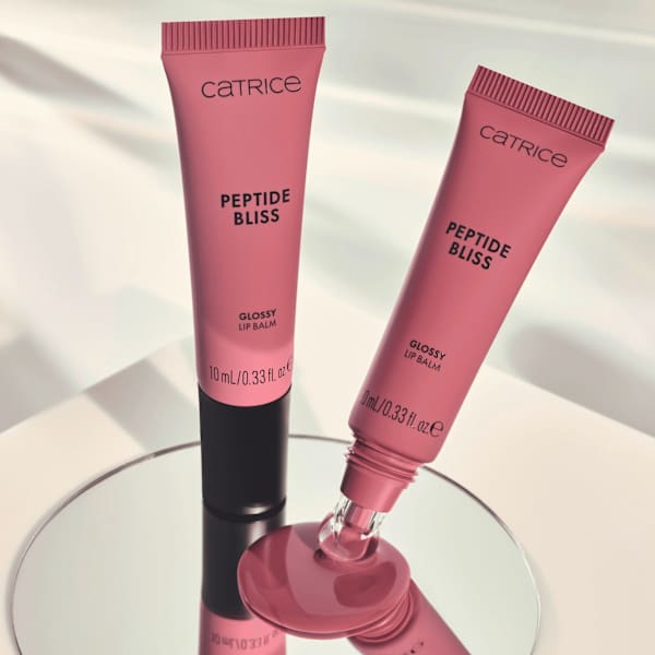 Lippenbalsam Peptide Bliss Glossy Lip Balm 020 Blissberry CATRICE