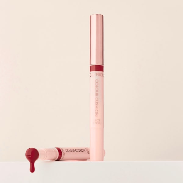 Lippenöl Colour Cushion Juicy 040 Crimson Crush CATRICE